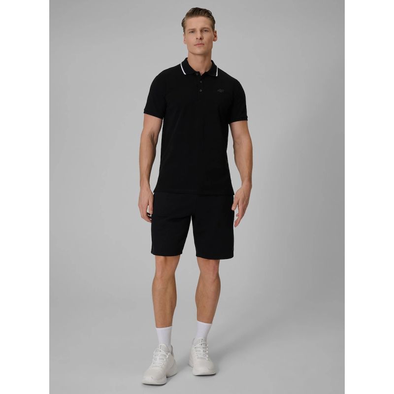 Men's regular polo shirt 4F 4FRMM00TPTSM0940-20S