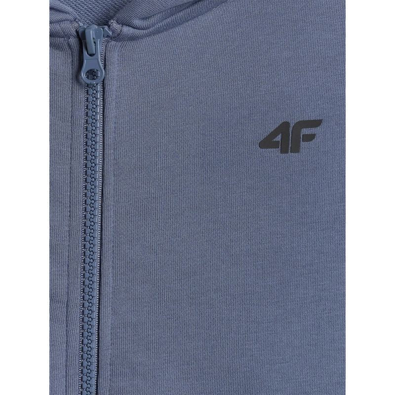 Boy's loose hooded sweatshirt 4F 4FJRSS26TSWSM3051-33S