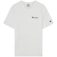 Men's Champion SS Tee white 221798 WW001 In preparation Your Sports Performance