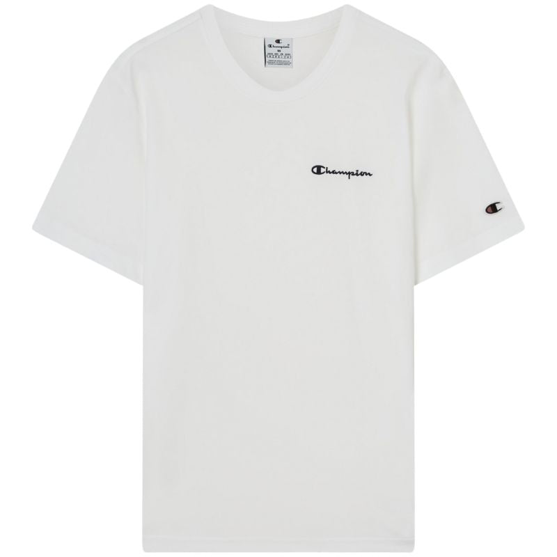 Men's Champion SS Tee white 221798 WW001 In preparation Your Sports Performance