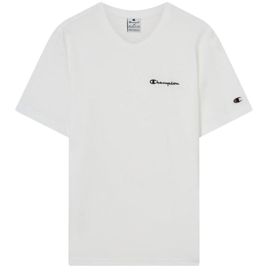 Men's Champion SS Tee white 221798 WW001 In preparation Your Sports Performance
