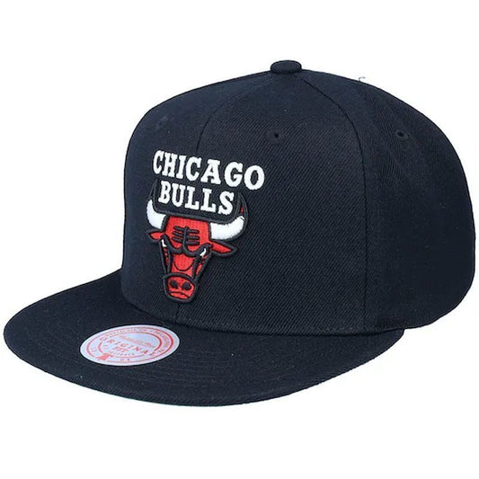 Mitchell & Ness NBA Chicago Bulls Top Spot Snapback Hwc Bulls Cap HHSS2976-CBUYYPPPBLCK In preparation Your Sports Performance