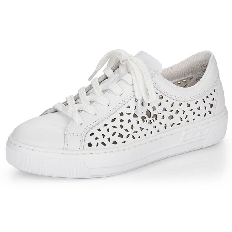 Rieker W RKR641 leather comfort shoes white Footwear/Lifestyle/Rieker Your Sports Performance