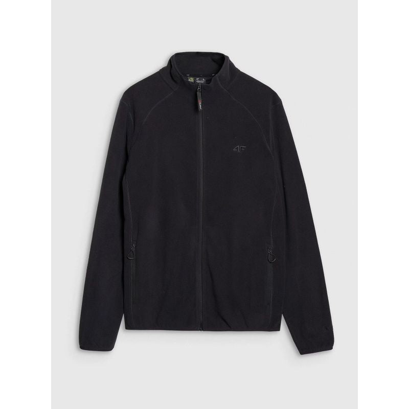 Men's trekking fleece with stand-up collar 4F 4FWSS25TFLEM304-20S *Kategoria tymczasowa Your Sports Performance