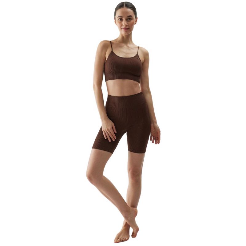 Sports bra 4F W 4FWSS24USBAF121 81S Clothing/Training 4F