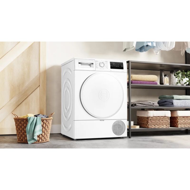 BOSCH WTH83277PL clothes dryer AGD - Produkty/Suszarki automatyczne wolnostojące Your Sports Performance