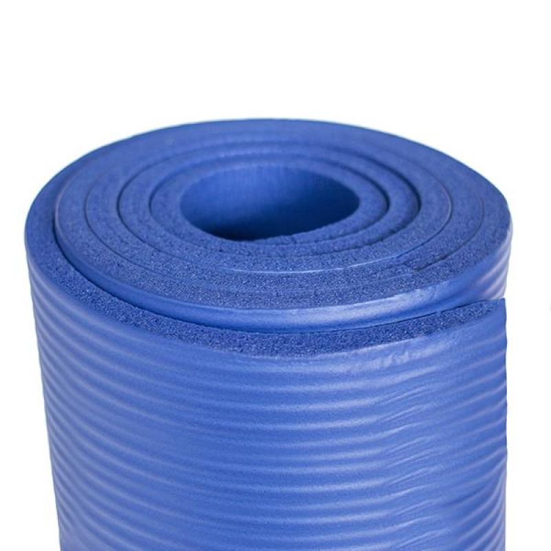Yoga mat HMS YM03 blue Accessories/Training equipment Your Sports Performance