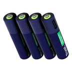 Trust AAA Batteries USB-C RECHARGEABLE BATTERIES 4P Baterie, akumulatorki i ładowarki/Baterie Your Sports Performance