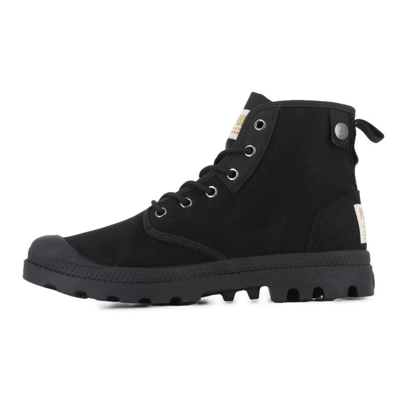 Palladium Pampa Detroit Zip 79500-008-M Black Palladium