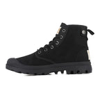 Palladium Pampa Detroit Zip 79500-008-M Black Palladium