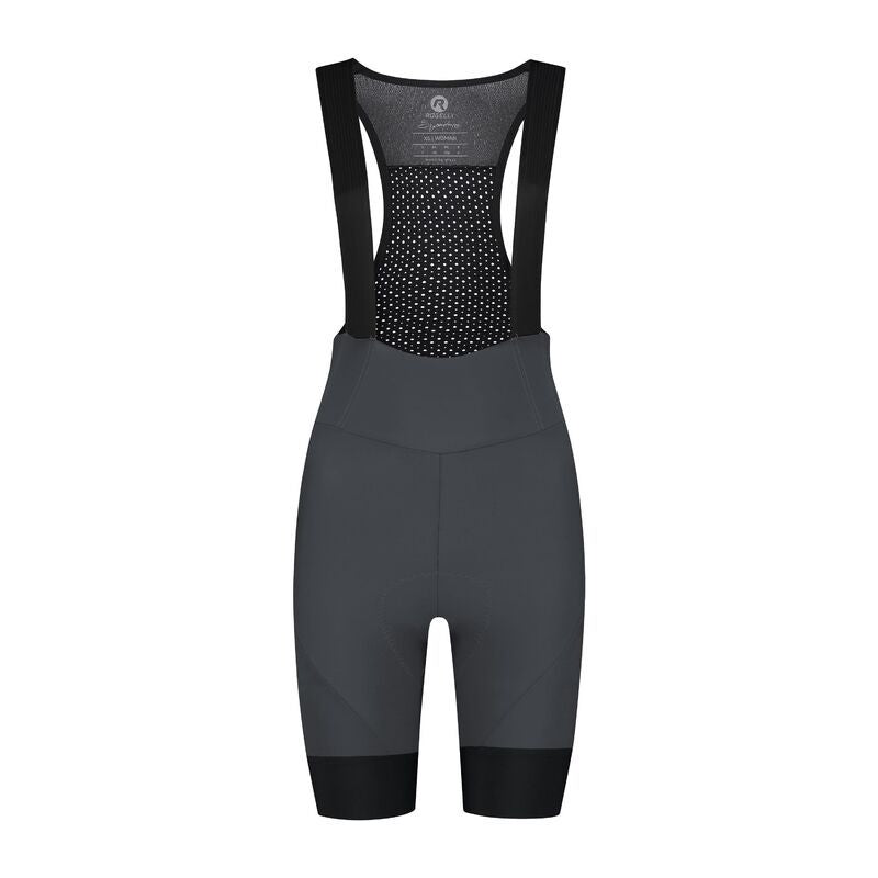 Rogelli women's shorts s/s SIGNATURE gray M Rogelli/Rower/Woman/Spodenki Your Sports Performance