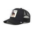 Goorin Bros. The Baddest Boy Trucker Cap - 101-0493-BLK Odzież/Czapki/Czapki z daszkiem Your Sports Performance