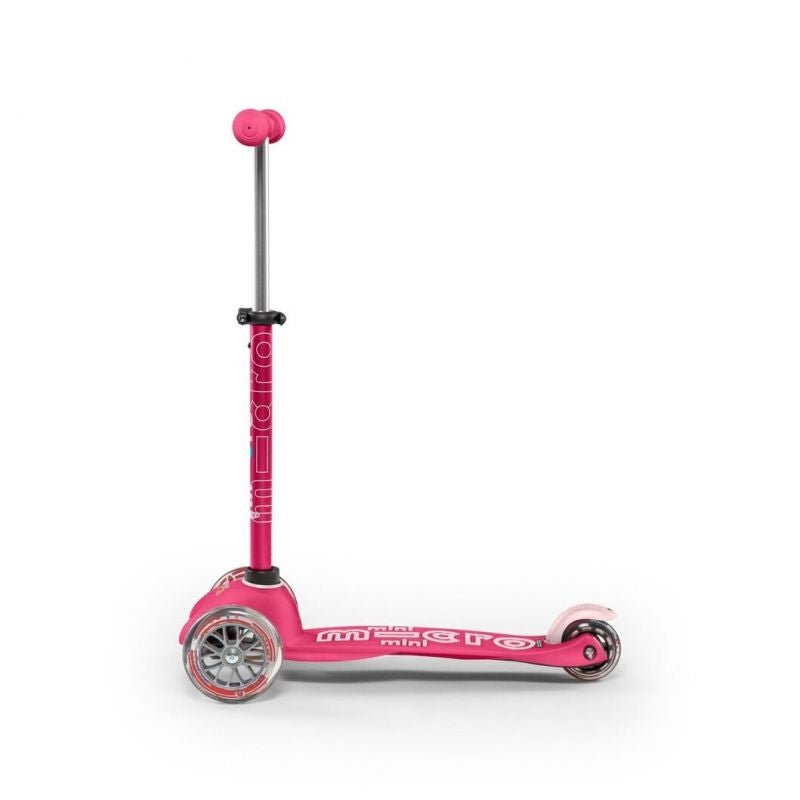 Micro 3-Wheeled Kids Scooter Mini Deluxe Pink Import z Action/(Gry i zabawki) Sport i rekreacja/Hulajnogi tradycyjne (dla dzieci) Your Sports Performance