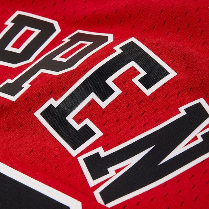 Mitchell & Ness Men's Chicago Bulls NBA Swingman Jersey Scottie Pippen #33 SMJYGS18153-CBUSCAR97SPIN In preparation Your Sports Performance