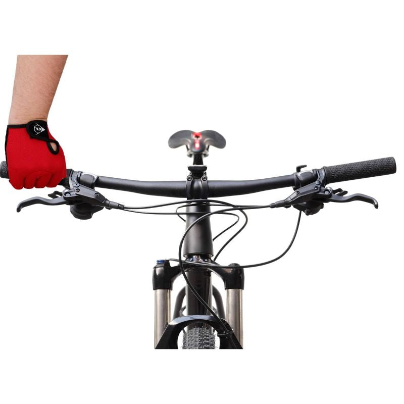 DUNLOP RS SENIOR RED CYCLING GLOVES Sport/Rowery/Odzież Rowerowa Your Sports Performance