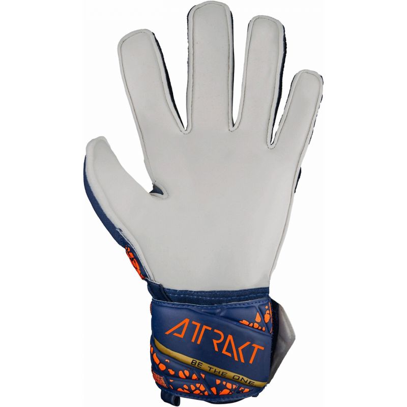 Reusch Attrakt Solid Jr 5472515 4410 goalkeeper gloves Accessories/Gloves Your Sports Performance