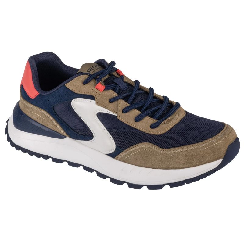 Skechers Fury - Fury Lace Low 183265-NVTN Brown 47.5 In preparation Your Sports Performance