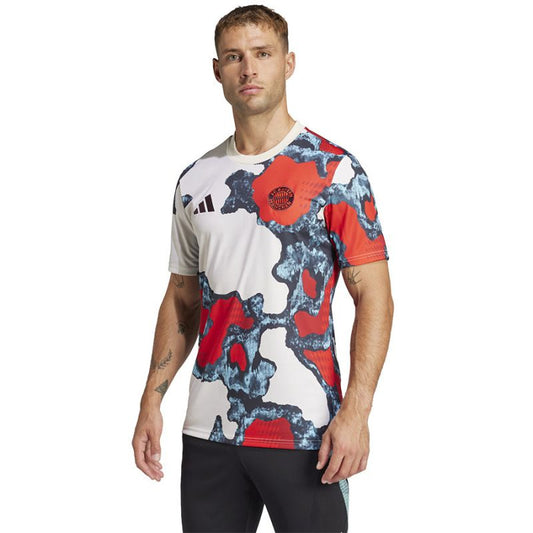 adidas FC Bayern Pre-Match JSY M JE6776 T-shirt Clothing/Football Adidas