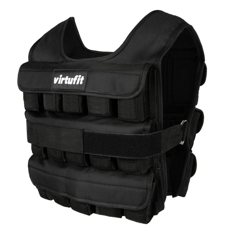 VIRTUFIT ADJUSTABLE WEIGHT VEST PRO - 30 KG Clothing Your Sports Performance