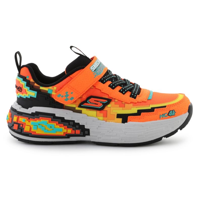 Skechers Mega-Craft 4K Jr 402160L-ORBK shoes Footwear/Lifestyle/Skechers Skechers