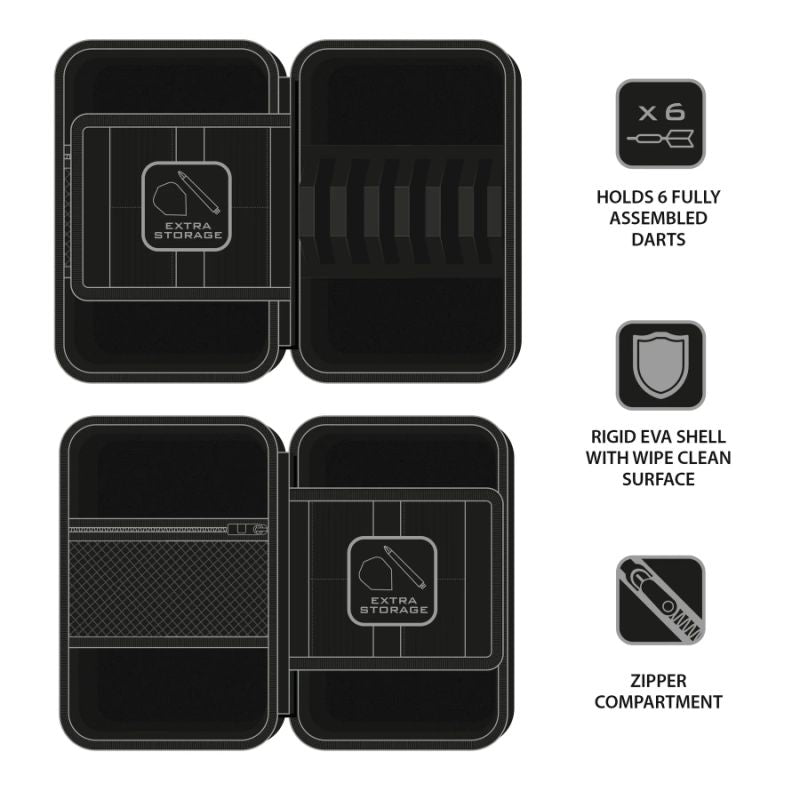 Harrows RYAN SEARLE series 2 PLAYER PRO 6 CASE In preparation Your Sports Performance