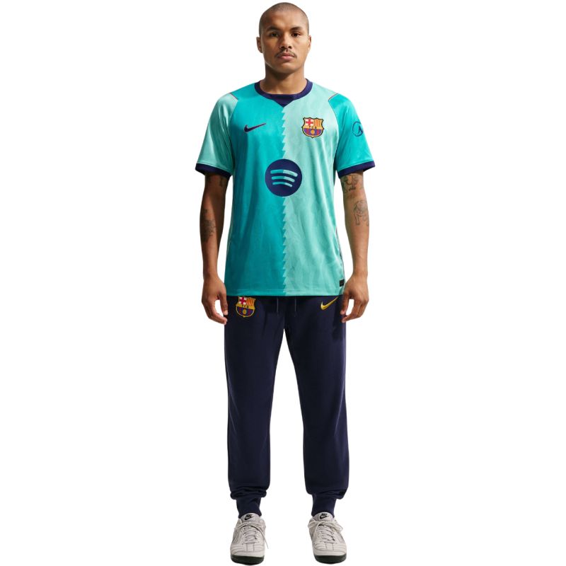 Nike FC Barcelona Stadium 2026/27 Men's Jersey Green II6652 301