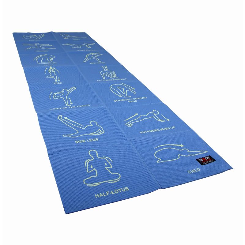 Folding yoga mat BB 8301 Accessories/Training equipment Your Sports Performance
