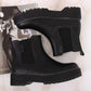 Insulated Chelsea boots Big Star W II274101 black Footwear/Outdoor/zimowe Your Sports Performance