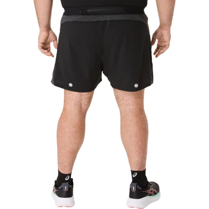Asics Road 5IN Short M 2011D247-001 shorts Clothing/Running Asics