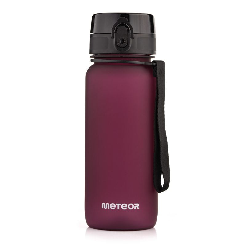 Meteor Bottle 650 ml 17660 Burgundy Accessories/Training equipment/pozostałe Your Sports Performance