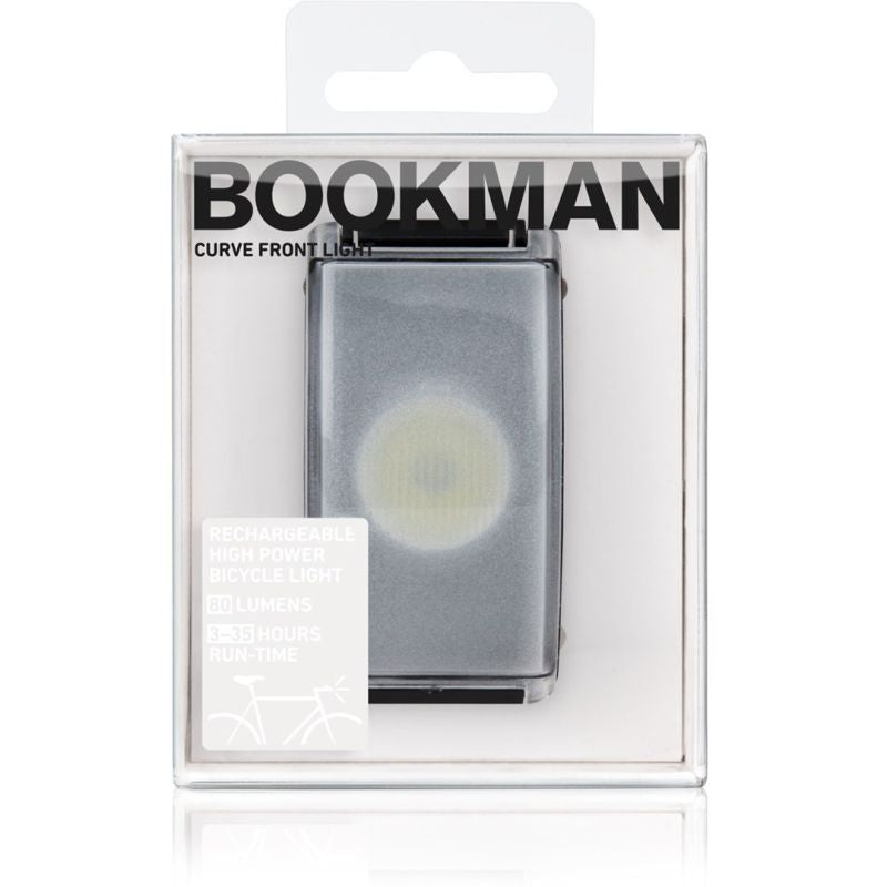 BOOKMAN Curve Front Light 220lm Bicycle Lamp Import z Action/Rowery i akcesoria/Oświetlenie Your Sports Performance