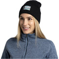 BUFF KNITTED BEANIE LILON POW BLACK Beanie
