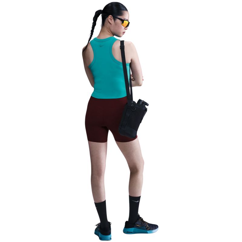 Nike Dri-Fit One Fitted Crop W T-shirt FN2806 345 Clothing/Training Nike