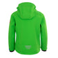 TrollKids Kids Trollfjord Jacket bright green/med blue windproof softshell jacket (161-304) In preparation Your Sports Performance