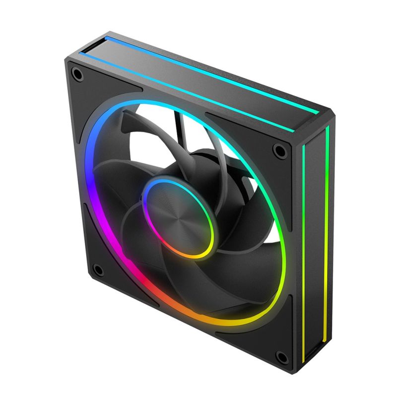 MODECOM VOLCANO LOOP 120 ARGB REVERSE FAN BLACK Chłodzenie/Chłodzenie - wentylatory Your Sports Performance
