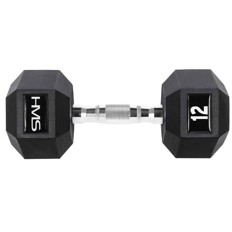 HMS HEX PRO 12 kg dumbbell Accessories/Training equipment Your Sports Performance