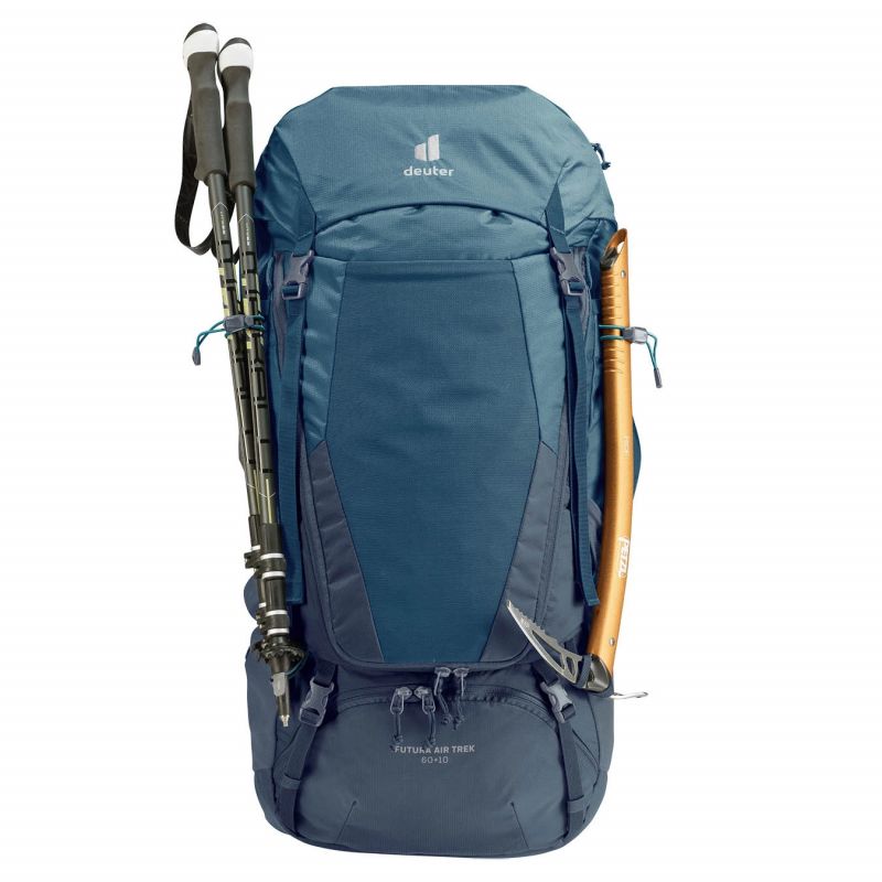 Deuter Futura Air Trek Backpack 60L + 10 3402321-1374 Accessories/Plecaki/Deuter Your Sports Performance