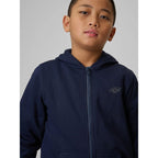 Boy's regular hooded sweatshirt 4F 4FJRMM00TSWSM2747-31S
