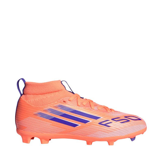 adidas F50 League FG/MG MID JI3548 Kids' Soccer Shoes Footwear/Football/JR/SG Adidas