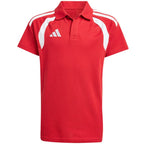 adidas Tiro 26 League Polo T-shirt for kids red KF3408 To be categorized Your Sports Performance