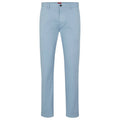 Hugo Boss men's slim-fit trousers in stretch cotton gabardine, light blue (50468314-451) In preparation Your Sports Performance