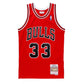 Mitchell & Ness Men's Chicago Bulls NBA Swingman Jersey Scottie Pippen #33 SMJYGS18153-CBUSCAR97SPIN In preparation Your Sports Performance