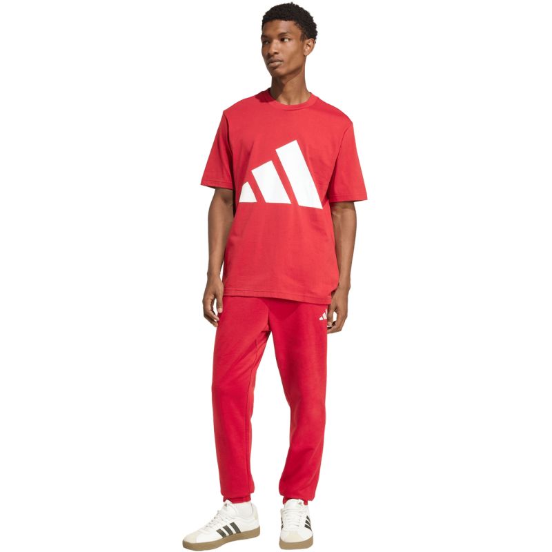adidas Essentials Feelcozy Men's Pants Red KC0915 In preparation Your Sports Performance