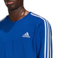 adidas Essentials French Terry 3-Stripes M HE1832 sweatshirt Clothing/Lifestyle Adidas
