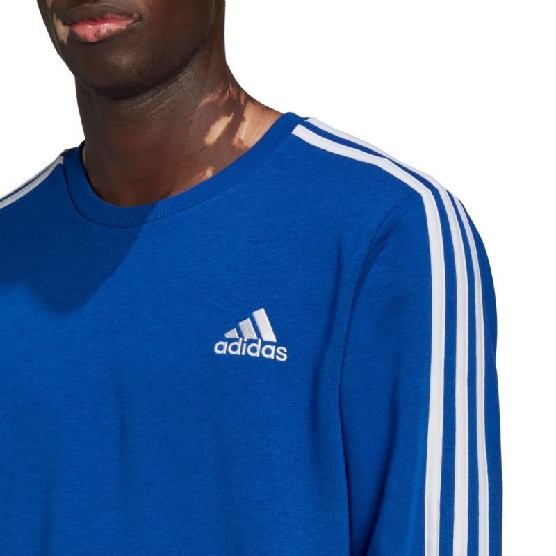 adidas Essentials French Terry 3-Stripes M HE1832 sweatshirt Clothing/Lifestyle Adidas