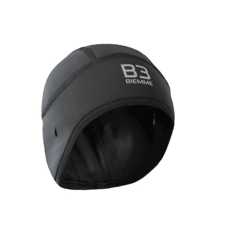 Biemme Black Helmet Cap Biemme/Czapki Your Sports Performance