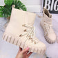 Insulated platform boots Potocki W WOL108B beige Footwear/Outdoor/Potocki Your Sports Performance