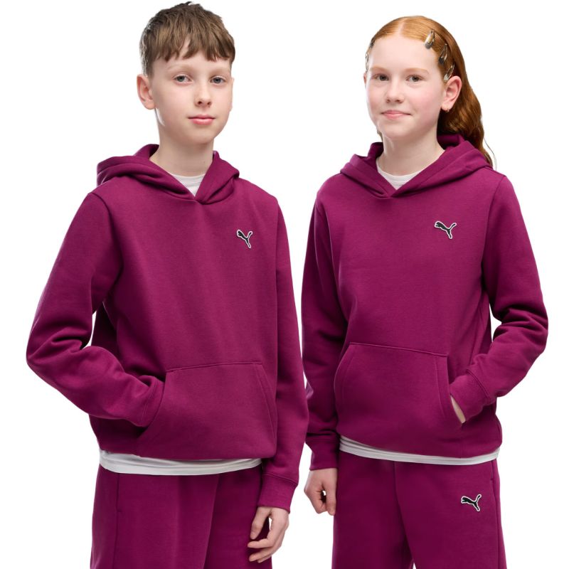 Puma ESS Elevated Hoodie FL fuchsia 694701 41