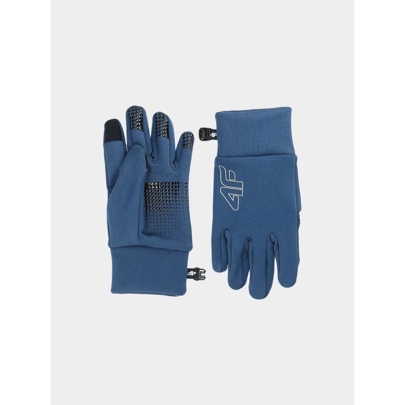 Children's knitted touch screen gloves 4F Junior 4FJWAW24AGLOU068-32S *Kategoria tymczasowa Your Sports Performance