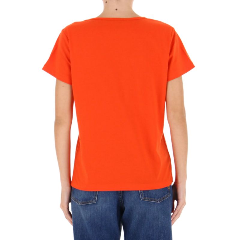 Pinko Love Birds T-shirt W 100372A0MA Clothing/Lifestyle/T-shirts/Patagonia Your Sports Performance